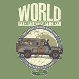 LAND ROVER WORLD RECORD ATTEMPT 2023 MILITARY HOODIES
