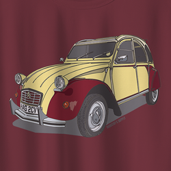 CITROEN 2CV T-SHIRT