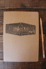 Sketchbook & Pencil (A6) (A5) (A3)