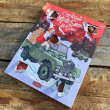 LAND ROVER 'SANTA' CHRISTMAS ADVENT CALENDAR