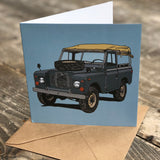 LAND ROVER GREETINGS CARDS