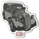 HOTROD FREE STICKERS