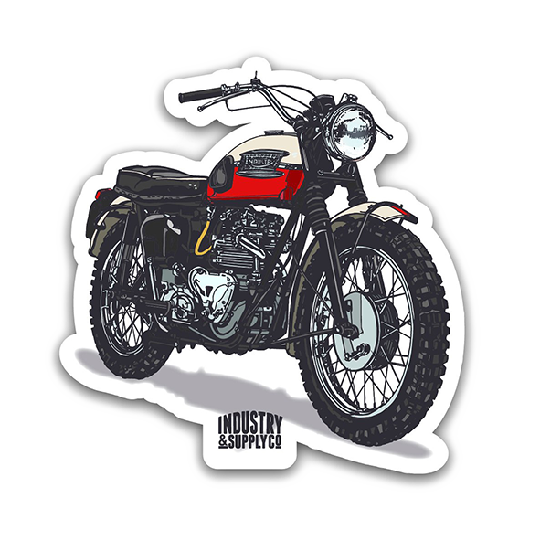 MOTORBIKE STICKERS