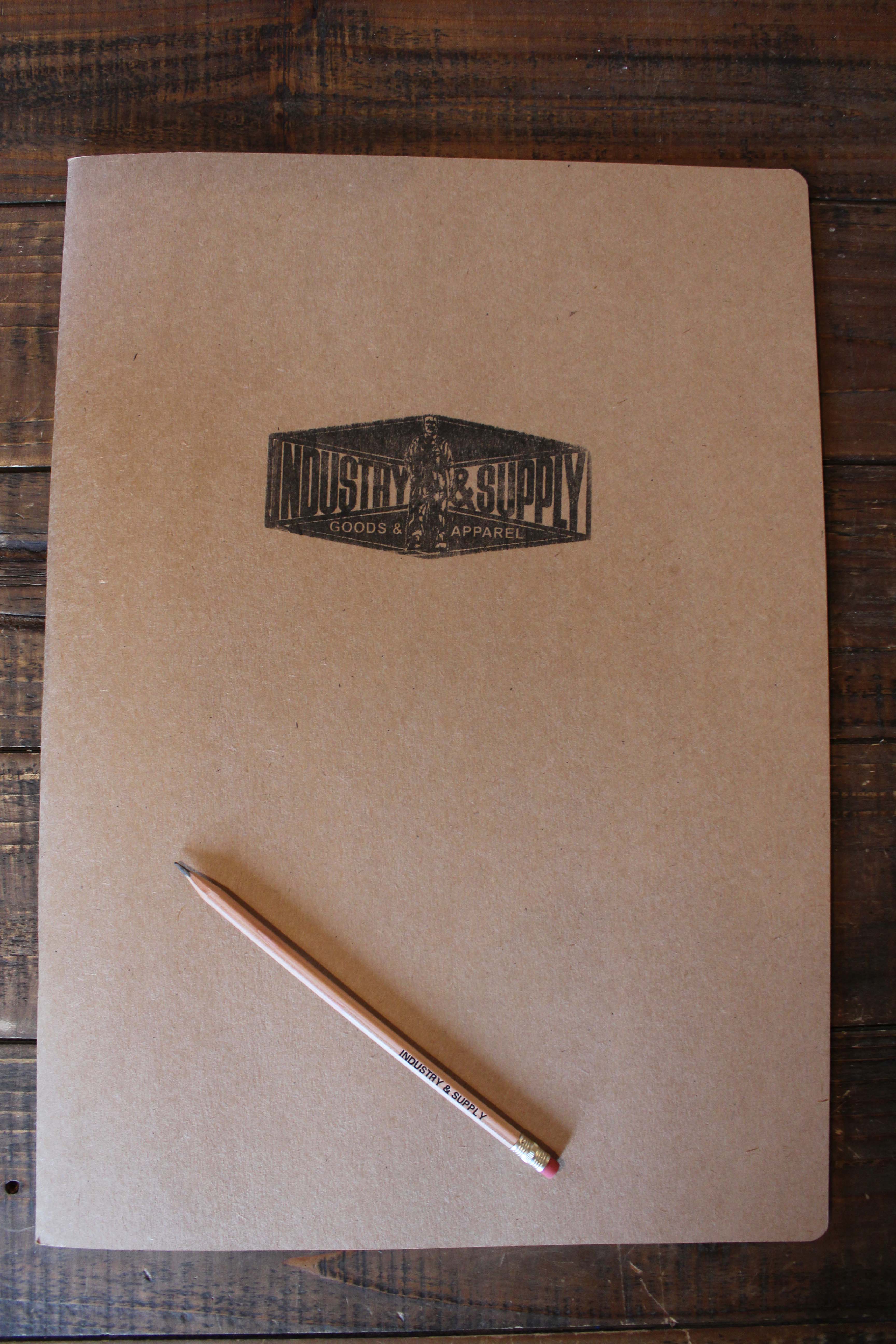 Sketchbook & Pencil (A6) (A5) (A3)