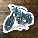 MOTORBIKE STICKERS