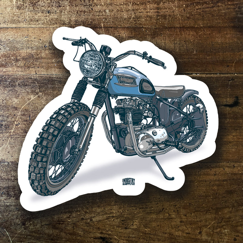 MOTORBIKE STICKERS