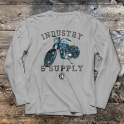 59 BOBBER UTILITY LONG SLEEVE T-SHIRT