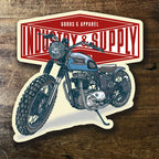 MOTORBIKE STICKERS