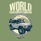 LAND ROVER WORLD RECORD ATTEMPT 2023 DISCOVERY HOODIES