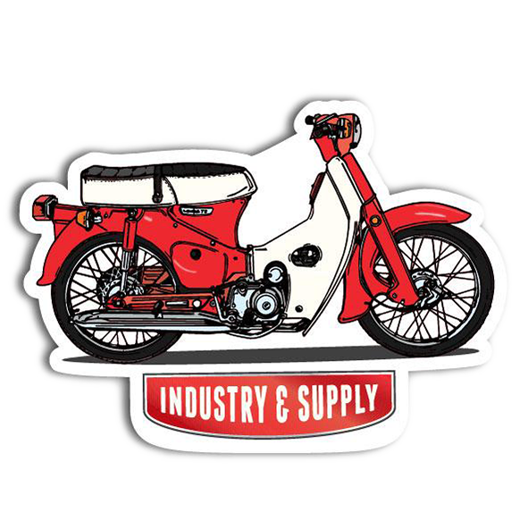 MOTORBIKE STICKERS