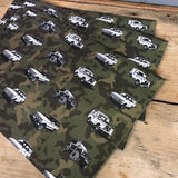 LAND ROVER BIRTHDAY WRAPPING PAPER