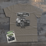 LAND ROVER 70TH BIRTHDAY DEFENDER T-SHIRT