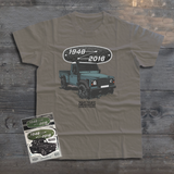 LAND ROVER 70TH BIRTHDAY DEFENDER T-SHIRT
