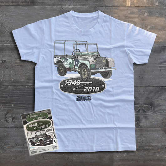 LAND ROVER 1ST EDITION T-SHIRT