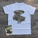 LAND ROVER 70TH BIRTHDAY DEFENDER T-SHIRT