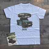 LAND ROVER 70TH BIRTHDAY DEFENDER T-SHIRT
