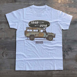 LAND ROVER 70TH BIRTHDAY DEFENDER T-SHIRT