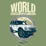 LAND ROVER WORLD RECORD ATTEMPT 2023 DISCOVERY HOODIES
