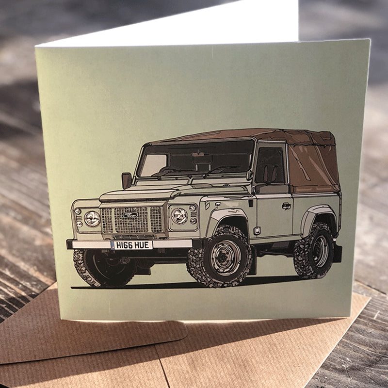 Industry and Supply Greetings Cards. Automobiles, Bikes, Land Rovers ...