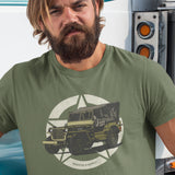 1944 WILLYS JEEP T-SHIRT