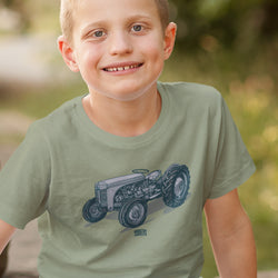 FERGUSON TRACTOR KIDS T-SHIRT