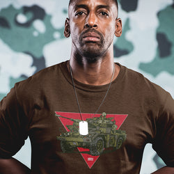 CVR FOX TANK T-SHIRT