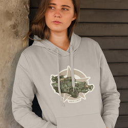 M16 HALF TRACK TANK HOODIE