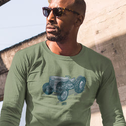 FERGUSON TRACTOR LONG SLEEVE T-SHIRT