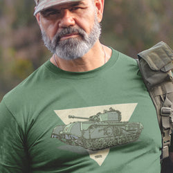 CHURCHILL TANK T-SHIRT