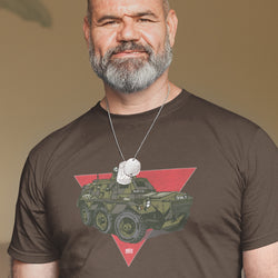 SARACEN TANK T-SHIRT