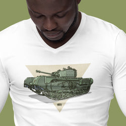 CHURCHILL TANK LONG SLEEVE T SHIRT