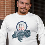 CAR S.O.S. BRAND FERGUSON TRACTOR LONG SLEEVE T-SHIRT