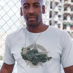 M16 HALF TRACK TANK T-SHIRT