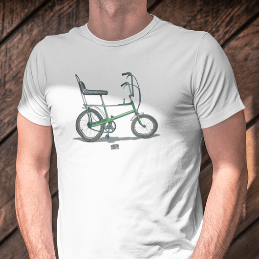 RALEIGH CHOPPER T-SHIRT | & Supply | Artisan T-Shirts - Motorbikes, Hotrods Classics