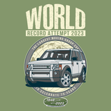 LAND ROVER WORLD RECORD ATTEMPT 2023 DISCOVERY HOODIES