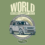 LAND ROVER WORLD RECORD ATTEMPT 2023 DISCOVERY HOODIES