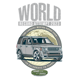 LAND ROVER WORLD RECORD ATTEMPT 2023 DISCOVERY T-SHIRTS