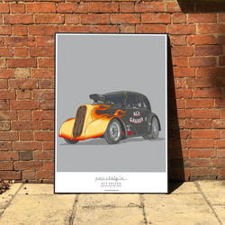 AL'S GASSER POPSTALGIA ART PRINT