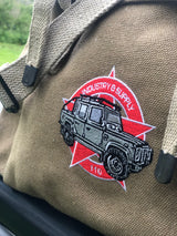 ARMY SURPLUS LAND ROVER ADVENTURE BAG (NOT ISSUED)
