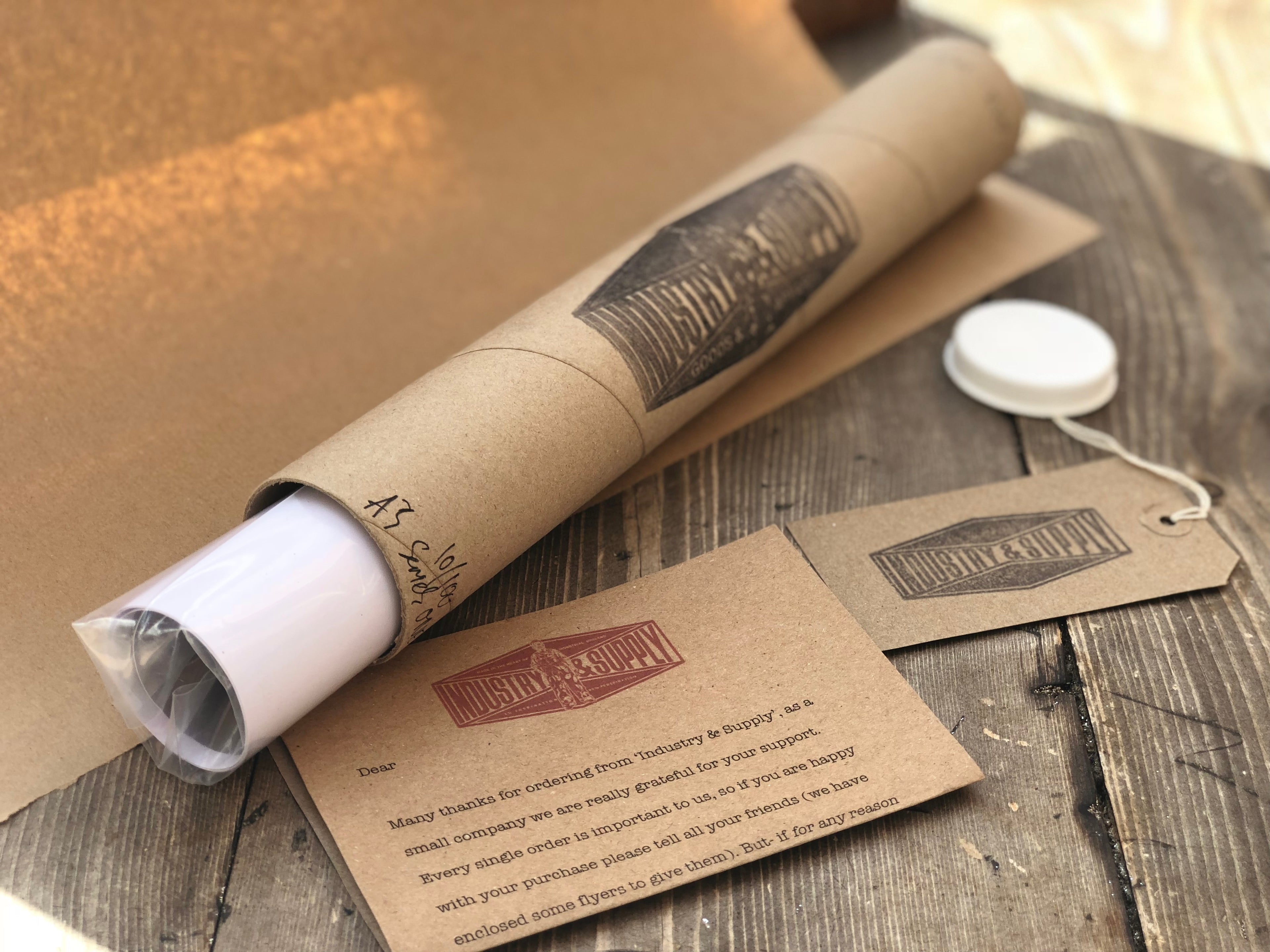 LADY BIKER ART PRINT