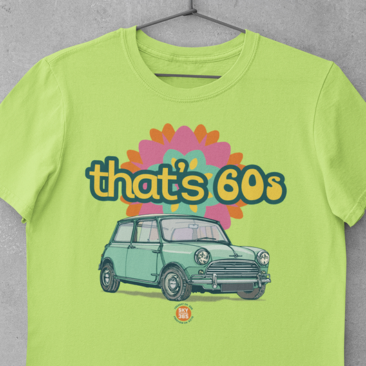 T shirt 2025 mini cooper