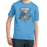 LINCOLNSHIRE AVIATION MOSQUITO KID'S T-SHIRT