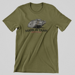 MARK IV TANK KIDS T-SHIRTS