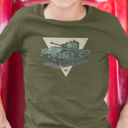 CHURCHILL TANK KIDS T-SHIRTS