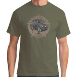 LAND ROVER USA DEFENDER PICKUP T-SHIRT