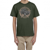 LAND ROVER USA DEFENDER PICKUP T-SHIRT FOR KIDS