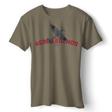 AERO LEGENDS UTILITY TD314 SPITFIRE T-SHIRT