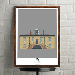 THE DEPOT WEEDON BEC ART PRINT