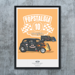 POPSTALGIA 10 ART PRINT