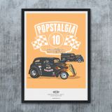 LIMITED EDITION SPECIAL OFFER POPSTALGIA 10 ART PRINT